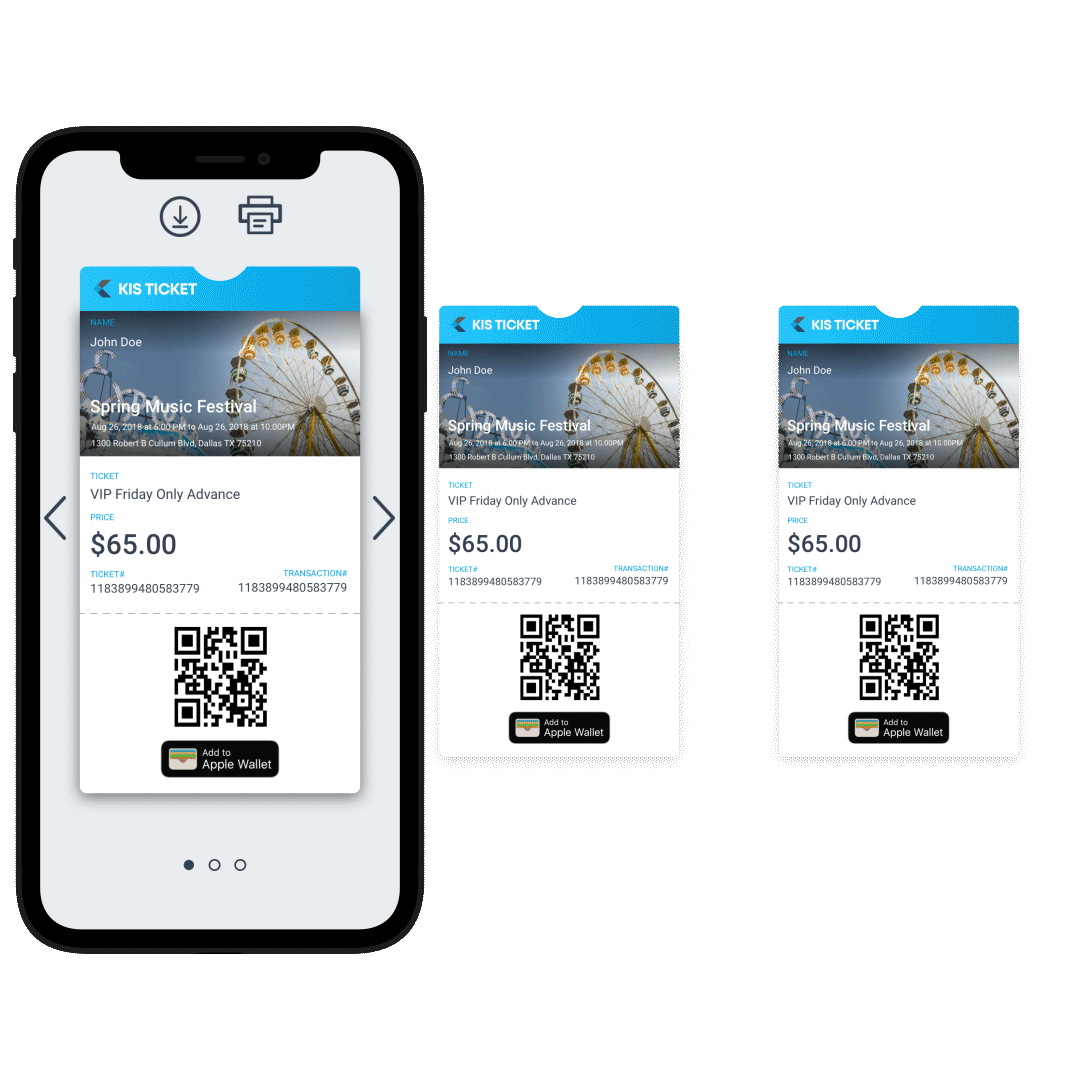 Mobile Wallet Carousel Image